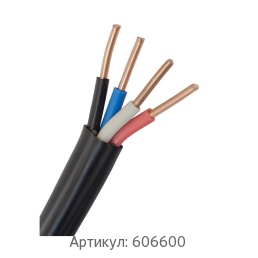 Силовой кабель 1x6 мм ВВГнг(A) ГОСТ 16442-80