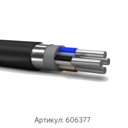 Силовой кабель 3x25 мм АВБШвнг(A) ГОСТ 16442-80