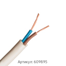 Силовой кабель 2x0.75 мм ШВВП ГОСТ 7399-97