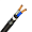 Силовой кабель 3x50 мм ВБШв-ХЛ ГОСТ 16442-80