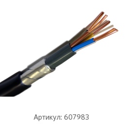 Силовой кабель 1x2.5 мм ВБбШвнг ТУ 16.К73.062-2002
