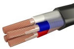 Силовой кабель 2x25 мм НРГ ГОСТ 433-73