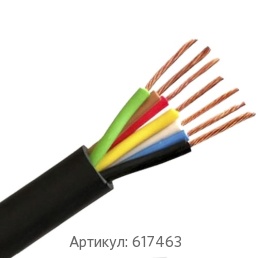 Монтажный кабель 3x4 мм КГМЭВЭВнг(А) ТУ 16.К01-52-2006