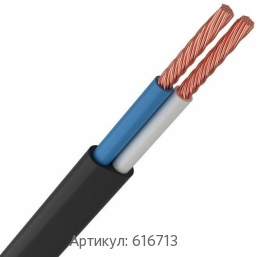 Универсальный кабель 2x25 мм КГВЭВ ТУ 16.К01-30-2002