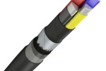 Силовые кабели с пластмассовой изоляцией 4x95x1 мм АПВБбШп ТУ