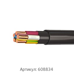Силовой кабель 2x10 мм ПвВГ ГОСТ 31996-2012