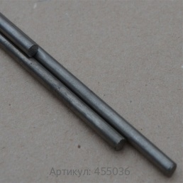 Танталовый пруток 100 мм ТВЧ-1 ТУ 95.2819-2002