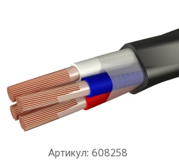 Силовой кабель 2x1 мм ВРГ ГОСТ 433-73