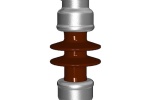 Подвесные фарфоровые и керамические стержневые изоляторы для контактной сети 3x0.6 мм КСФ-100-3,0-0,6 УХЛ1 ГОСТ 20454-85