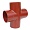 Безраструбная крестовина одноплоскостная 88 гр 100x50x50 мм Pam-Global ГОСТ 6942-98