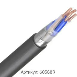Высокочастотный кабель 1x4x0.64 мм КСПЗП ТУ 16.К71-061-89