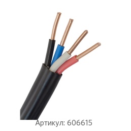 Силовой кабель 2x6 мм ВВГнг(A) ГОСТ 16442-80