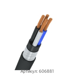 Силовой кабель 4x1.5 мм ВБШвнг(A) ГОСТ 16442-80