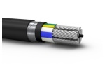 Силовой кабель 2x2.5 мм АВБШвнг(А)-ХЛ ГОСТ 16442-80