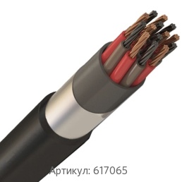 Термоэлектродный кабель 14x1.5 мм КМТВ-ХА ТУ 16-505.302-81