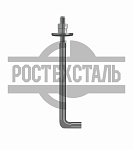 Болты фундаментные тип 1 ГОСТ 24379.1-2012