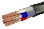 Силовой кабель 2x120 мм ВРГ ГОСТ 433-73