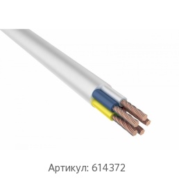 Соединительный кабель, провод 2x0.5 мм ПВСнг(А)-LS ТУ 16.К01-49-2005