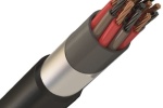 Термоэлектродный кабель 2x2.5 мм ПТВ-ХК ТУ 16.К19-04-91