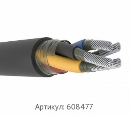 Силовой кабель 4x2.5 мм КГРТН-ХЛ ТУ 16.К73.084-2007