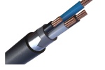 Силовой кабель 3x10 мм ВБШв ГОСТ 16442-80