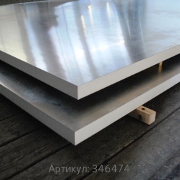 Алюминиевая плита 28x2000x3000 мм АК4Н2 ТУ 1-3-174-06