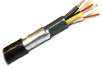Силовой кабель 5x185 мм ВБбШв ГОСТ 16442-80