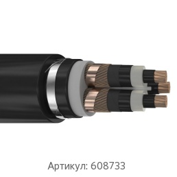 Силовой кабель 3x95 мм ПвБВнг(А)-LS ГОСТ Р 55025-2012