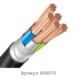 Силовой кабель 2x10 мм ВБбШвнг(А)-ХЛ ТУ 16.К73.099-2010