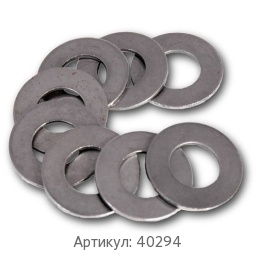 Алюминиевые шайбы 32x27x1.5 мм АД1 ГОСТ 18123-82